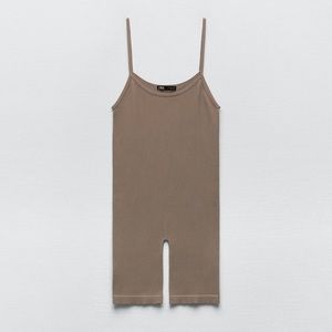 Nude Zara Onesie (xs)